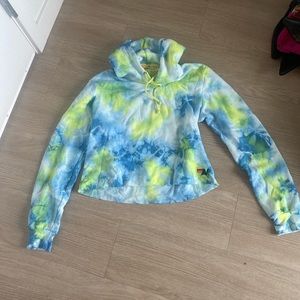 Aviator Nation crop hoodie size women’s medium